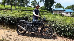 Индийский обзор на Royal Enfield Himalayan 2021 года выпуска