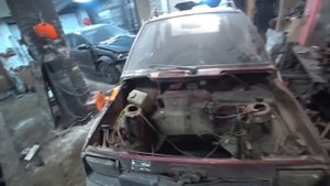 ЗАДНЕПРИВОДНАЯ ОКА Для дрифта. Полный Окастом