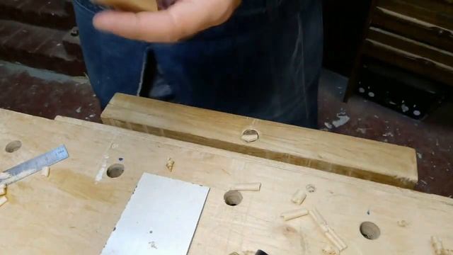 Ласточкин хвост. Шаблон для разметки/Dovetail marking gauge смотреть онлайн