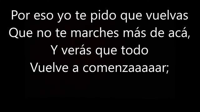 Vilma Palma e Vampiros Vuelve a Comenzar Karaoke смотреть онлайн