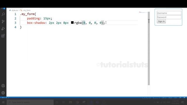 Bootstrap 5 Sign in Form | Tutorials Tuts Bootstrap 5 Alpha Login Form