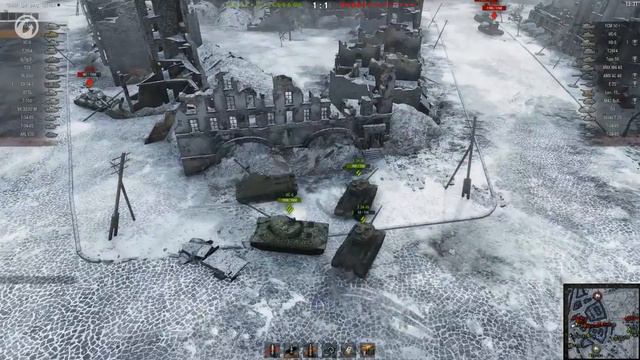 Лучшие Реплеи Недели с Кириллом Орешкиным #78 World of Tanks