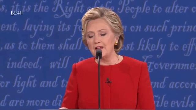 Legendado ?? Primeiro DEBATE entre TRUMP e HILLARY смотреть онлайн