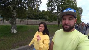 дорога МОСКВА - ПИТЕР на машине (LIVE), мой влог