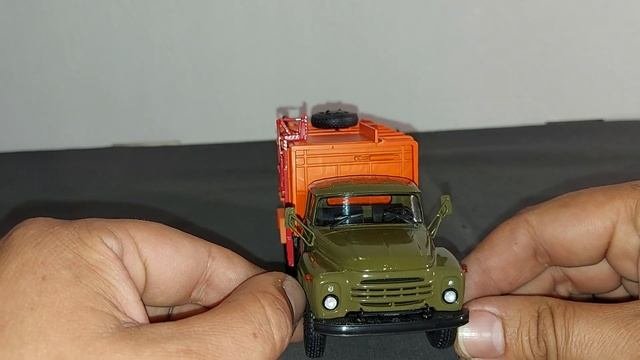 ЗиЛ 130 КО-431 (автоистория)