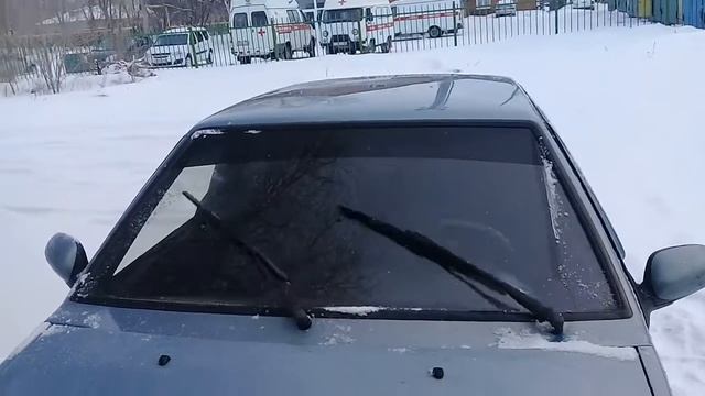 ВАЗ SAMARA. Дворники лучше чистят. Как увеличить ход. смотреть онлайн