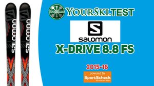 Тесты горных лыж Salomon X Drive 8 8 FS (2015-16 год).