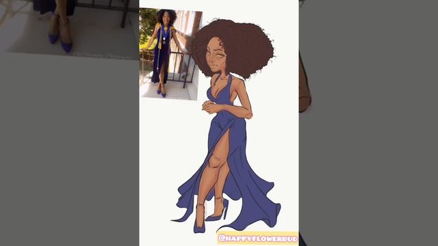 Adobe Illustrator Draw: commissioned art смотреть онлайн