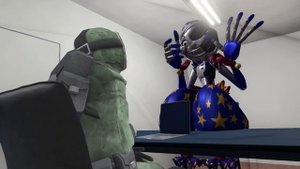 The Sun and Moon Interviews in VRCHAT