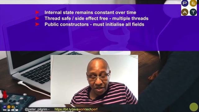 PPJWT Bite Size 1 Java Immutability T2 February 2021 смотреть онлайн