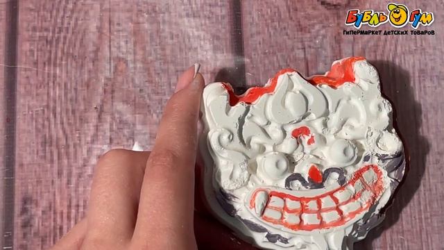 Магнит из гипса Восточные маски Водяной страж смотреть онлайн