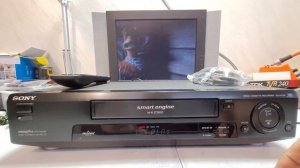 VIDEOREGISTRATORE VHS SONY SLV-E730 6 TESTINE HI-FI STEREO QUALITÀ ECCELLENTE CONDIZIONI TOP + TELE