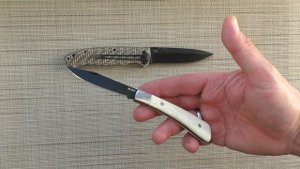 Нож VEGA Kizlyar Supreme + о "тактических" классиках.