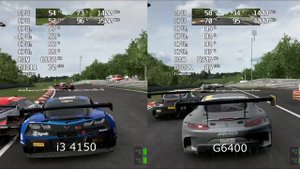i3 4150 vs G6400
