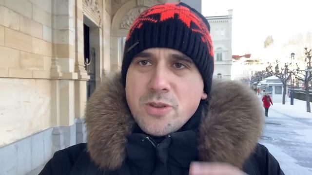 Зимние Карловы Вары (прогулка)