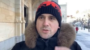 Зимние Карловы Вары (прогулка)