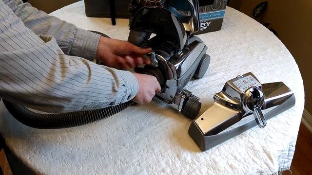 Kirby Sentria Ii Attachment Hose Installation