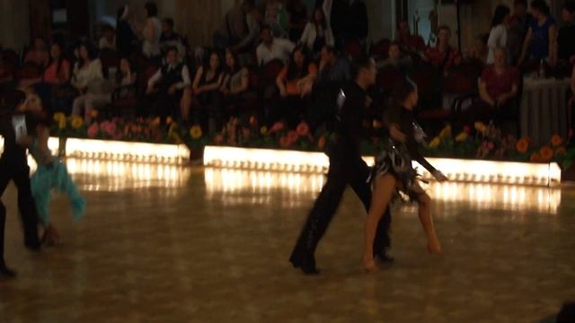 Valentin Dumitru&Cezara Banu Codreanca Moldova April 2012 WDSF Junior II Latino Samba Semifinal.m2t смотреть онлайн