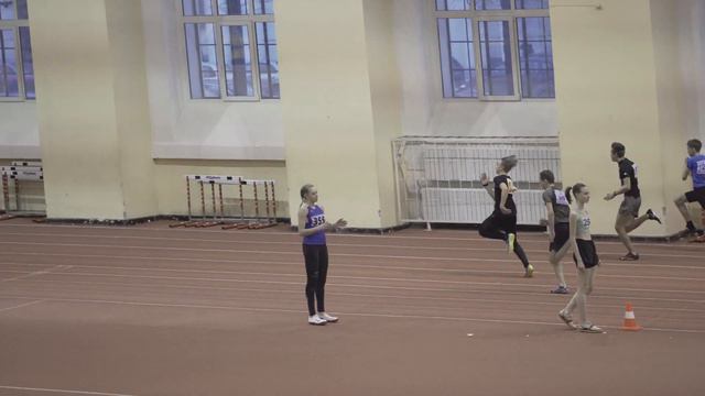 Лёгкая атлетика: "Никита-№10" (31 ЯНВАРЯ 2020 = "ПЕРВЕНСТВО С-ПБ" = БЕГ НА 60 МЕТРОВ = 2005/2006) смотреть онлайн