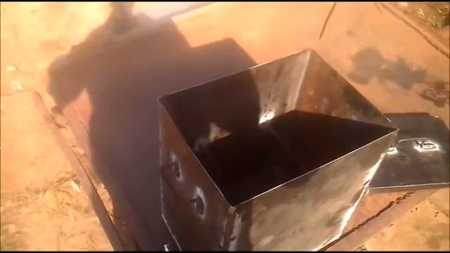 самая простая коптилка своими руками
