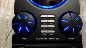 #АкустическаяСистема#LENTEL AP-1621. Обзор. Как выбрать акустическую систему. Акустика Лентел.