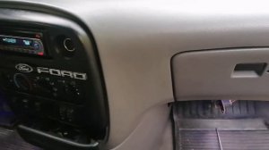 Пропали обороты моторчика печки на Ford Windstar.