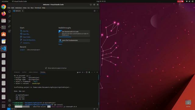 How to create React App Vite смотреть онлайн