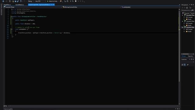 Unity 3D - Создание миникарты с метками, работа со слоями