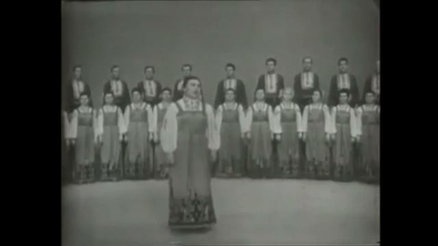 Омский хор в Австралии в 1964 году