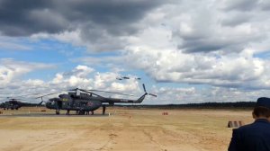 Дубровичи, крушение Ми-28Н, съёмка зрителя