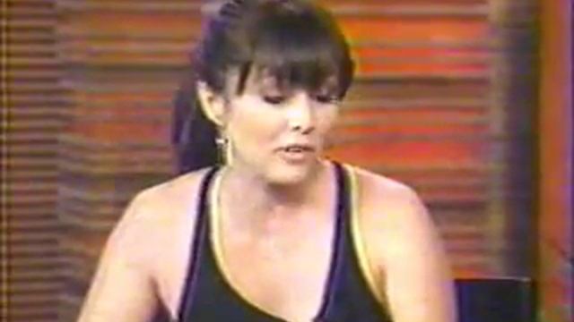 Shannen Doherty on Live with Regis and Kelly (1/2) смотреть онлайн