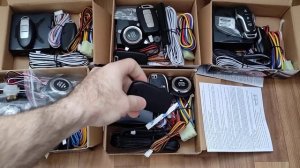 Обзор!! Кнопка Start\Stop Engine + центральный замок с безключевым доступом + автозапуск