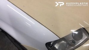 Установка крыльев на Фольксваген Туран 2003 2006