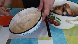 Королевские шампиньоны на мангале