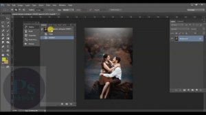 Quick Color Grading in Photoshop/Cinematic color grading in photoshop Using Lab Color in Hindi