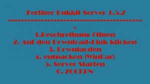 Fertiger Minecraft Bukkit Server [1.5.2] [Kostenlos] [Download]