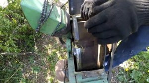 Самая лучшая мульча! Садовый измельчитель своими руками