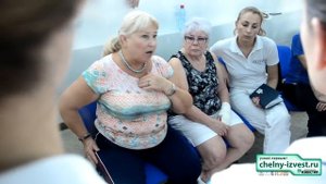 Мастер класс от главного тренера сборной России по синхронному плаванию Татьяны Покровской