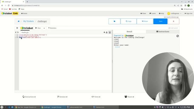Coding Challenge # 1 | TextArt Initials