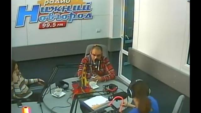 Антон Носик на радио "Нижний Новгород" смотреть онлайн