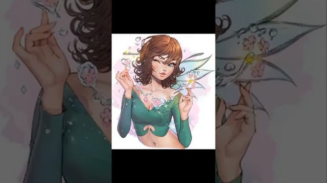 небольшая подборка артов в реализме  с  Винкс 🧚🏻_♀️ клуб и чародейками.mp4