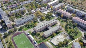 Спасск-Дальний, р-н СТА с высоты птичьего полёта октябрь, 23 год.