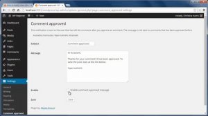 How to Notify Users When Their Comment is Approved in WordPress