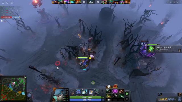 (Slark) Dota 2 Запись игры 186
