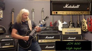 Marshall JVM 210 vs JCM 800 - Metal
