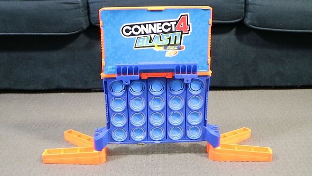 Connect 4 Blast! Review & Playthrough! | Board Game Night