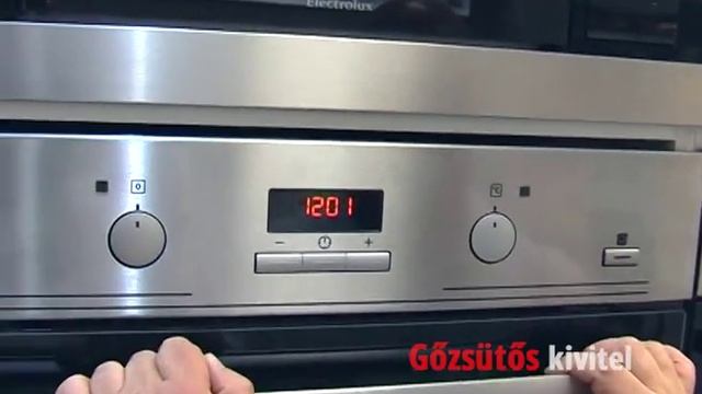 Electrolux EOB3454AOX sütő - Eluxshop.hu смотреть онлайн
