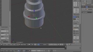 Blender 2.76 fire hose pipe grunge technique tutorial  part 3  2015 10 21