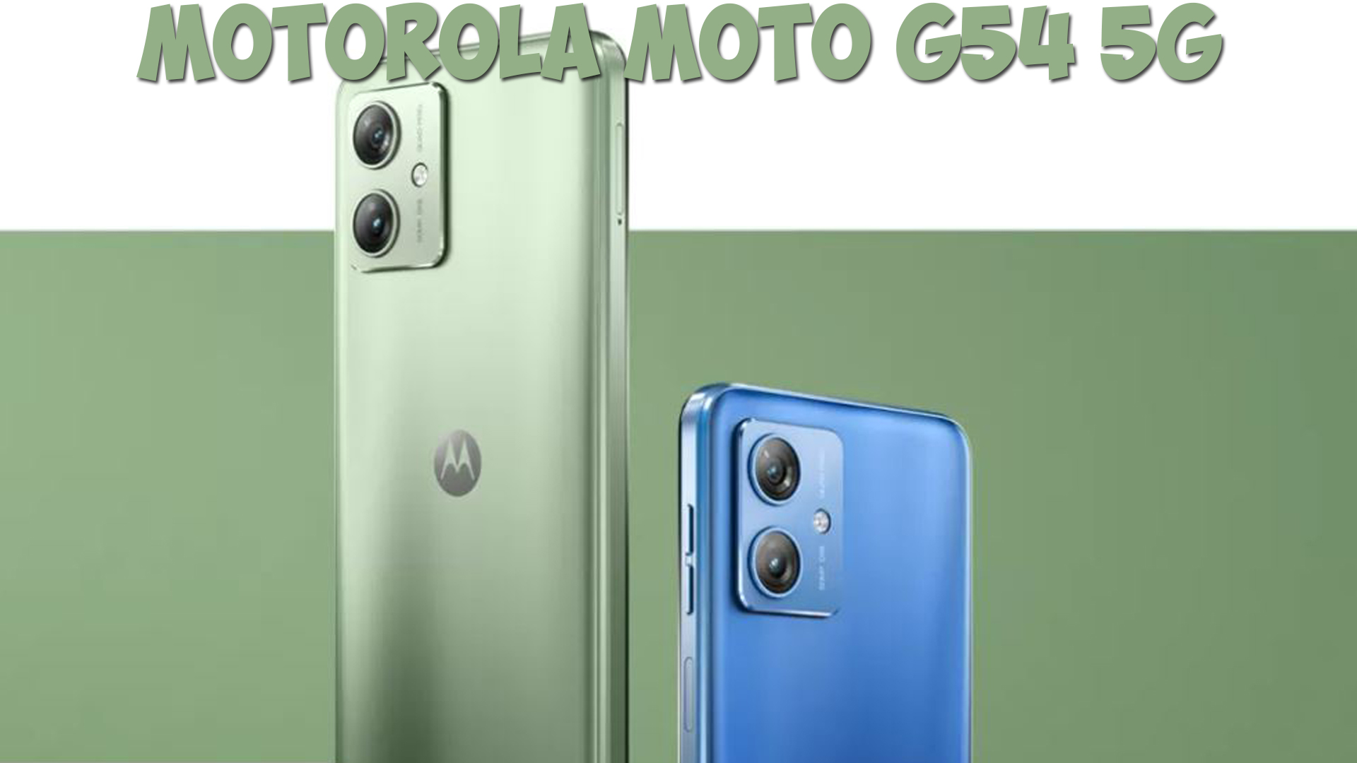 Motorola Moto G54 5G обзор характеристик