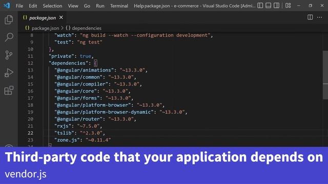 Use of vendor.js, main.js, polyfills.js, and runtime.js in Angular | Hindi | Episode 6 смотреть онлайн